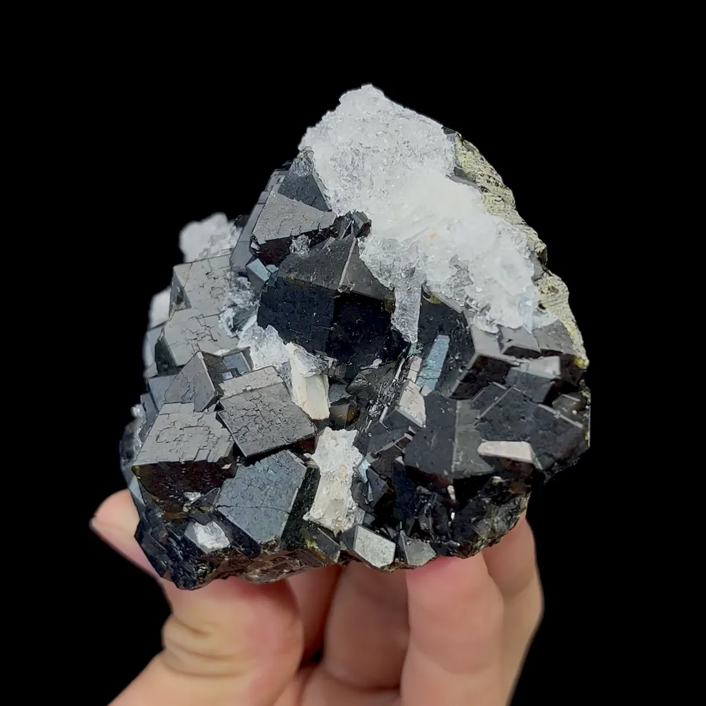 Natural Andradite Mineral Specimen,High Quality Specimen,INNER MONGOLIA,CHINA(100*75*44mm) - image 5