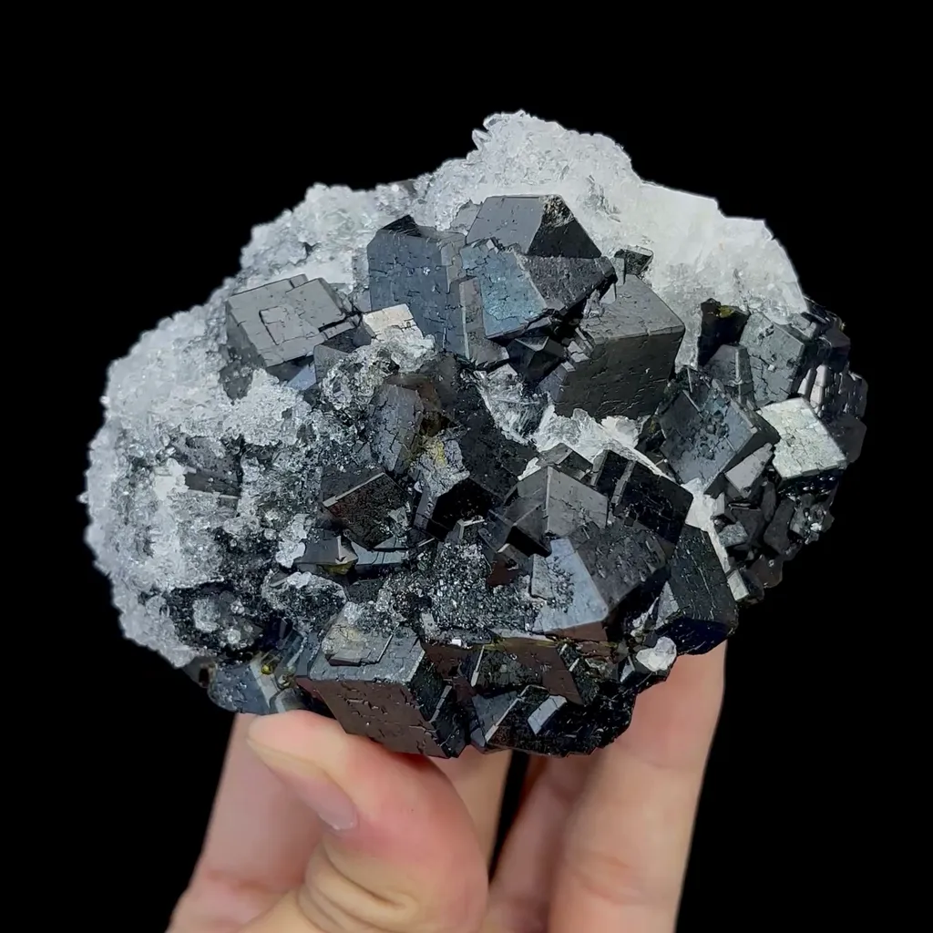 Natural Andradite Mineral Specimen,High Quality Specimen,INNER MONGOLIA,CHINA(100*75*44mm) - image 6