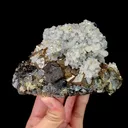 Natural Andradite Mineral Specimen,High Quality Specimen:NEIMENGGU,China (140*80*77mm) - image 1