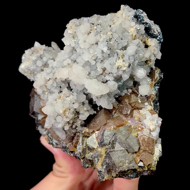Natural Andradite Mineral Specimen,High Quality Specimen:NEIMENGGU,China (140*80*77mm) - image 2