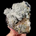 Natural Andradite Mineral Specimen,High Quality Specimen:NEIMENGGU,China (140*80*77mm) - image 2