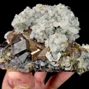 Natural Andradite Mineral Specimen,High Quality Specimen:NEIMENGGU,China (140*80*77mm) - image 4