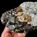 Natural Andradite Mineral Specimen,High Quality Specimen:NEIMENGGU,China (140*80*77mm) - image 3