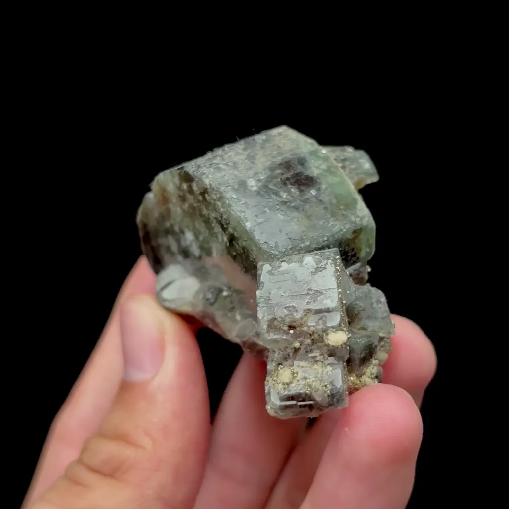 Natural Apatite and Pyrite Mineral Specimen,High Quality Specimen,YAO GANG XIAN,HUNAN,CHINA(53*34*42mm) - image 2