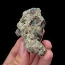 Natural Apatite and Pyrite Mineral Specimen,High Quality Specimen,YAO GANG XIAN,HUNAN,CHINA(53*34*42mm) - image 4