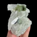 Natural Apatite and Quartz Cluster, Mineral Specimen:Yaogangxian,Hunan (75*80*40MM) - image 4