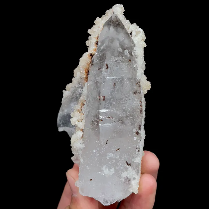 Natural Apophyllite and Epidote with Quartz, Mineral Specimen:Daye,Hubei (60*100*65MM) - image 2