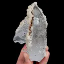 Natural Apophyllite and Epidote with Quartz, Mineral Specimen:Daye,Hubei (60*100*65MM) - image 1