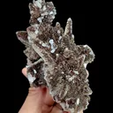 Natural  Apophyllite /Goethite and Calcite,Crystal Mineral Specimen:HUBEI (135*80*80mm) - image 2