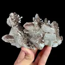 Natural  Apophyllite /Goethite and Calcite,Crystal Mineral Specimen:HUBEI (135*80*80mm) - image 1