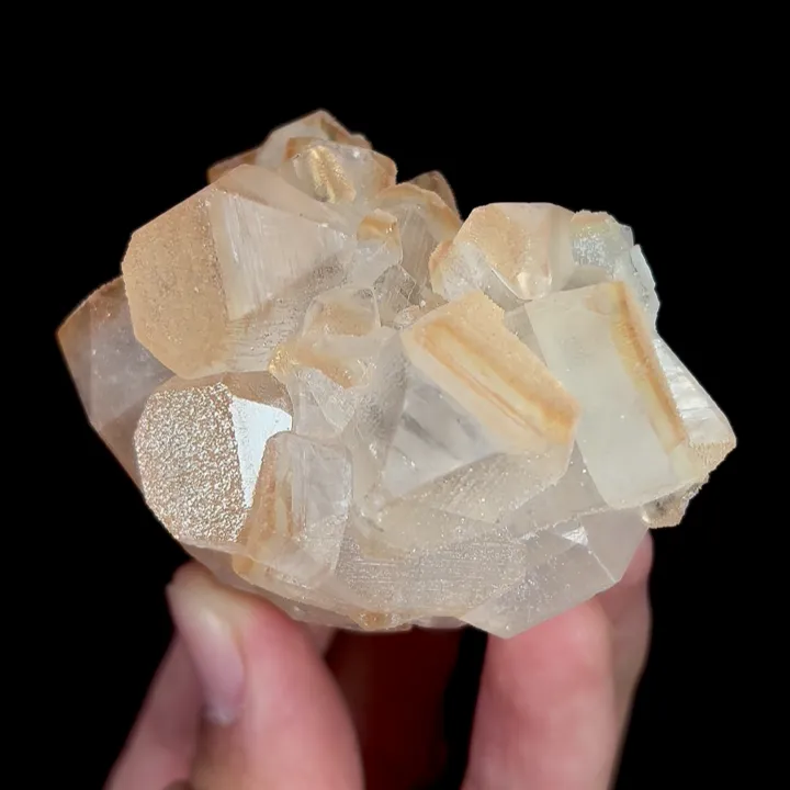 Natural Apophyllite, Mineral Specimen:Daye,Hubei (60*40*30MM) image