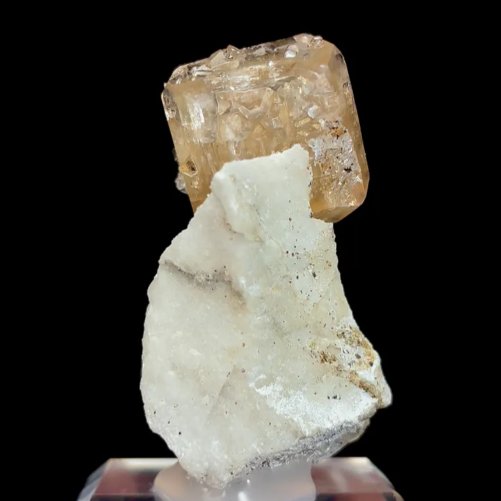 Natural Apophyllite, Mineral Specimen:Fujian,China (35*55*35MM) - image 5