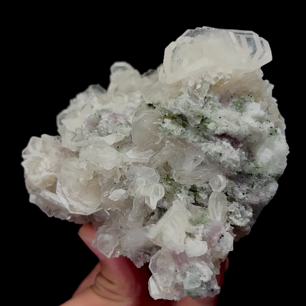 Natural Apophyllite Mineral Specimen,High Quality Specimen,INNER MONGOLIA,CHINA(110*90*65mm) - image 6