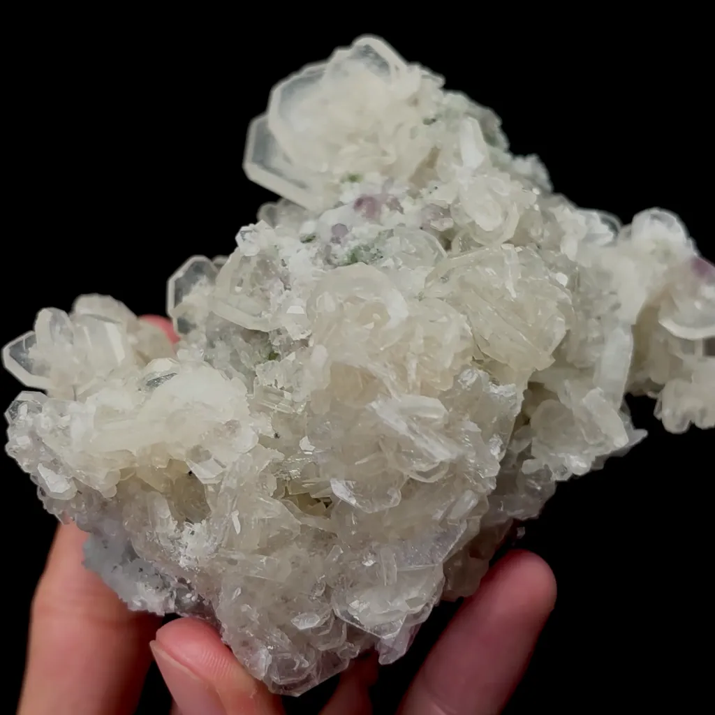 Natural Apophyllite Mineral Specimen,High Quality Specimen,INNER MONGOLIA,CHINA(110*90*65mm) - image 3