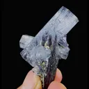 Natural Aquamarine and Black Tourmaline Symbiosis comes from Namibia 30*30*45MM - image 3