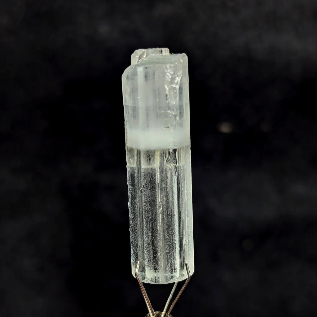 Natural Aquamarine Crystal Specimen Rocks and Geodes Brazil - image 8