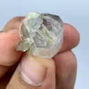 Natural Aquamarine Crystal with Golden Muscovite Mica Specimen | Pakistan Beryl Collector Piece Gilgit-Baltistan, Nagar District, Nagar - image 6