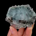 Natural Aquamarine, Mineral Specimen:Xuebaoding,Sichuan (60*50*30MM) - image 2