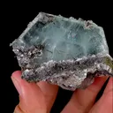 Natural Aquamarine, Mineral Specimen:Xuebaoding,Sichuan (60*50*30MM) - image 3