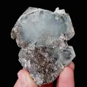 Natural Aquamarine, Mineral Specimen:Xuebaoding,Sichuan (60*65*25MM) - image 5