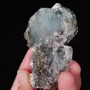 Natural Aquamarine, Mineral Specimen:Xuebaoding,Sichuan (60*65*25MM) - image 2