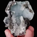 Natural Aquamarine, Mineral Specimen:Xuebaoding,Sichuan (60*65*25MM) - image 3