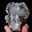 Natural Aquamarine, Mineral Specimen:Xuebaoding,Sichuan (60*65*25MM) - image 4