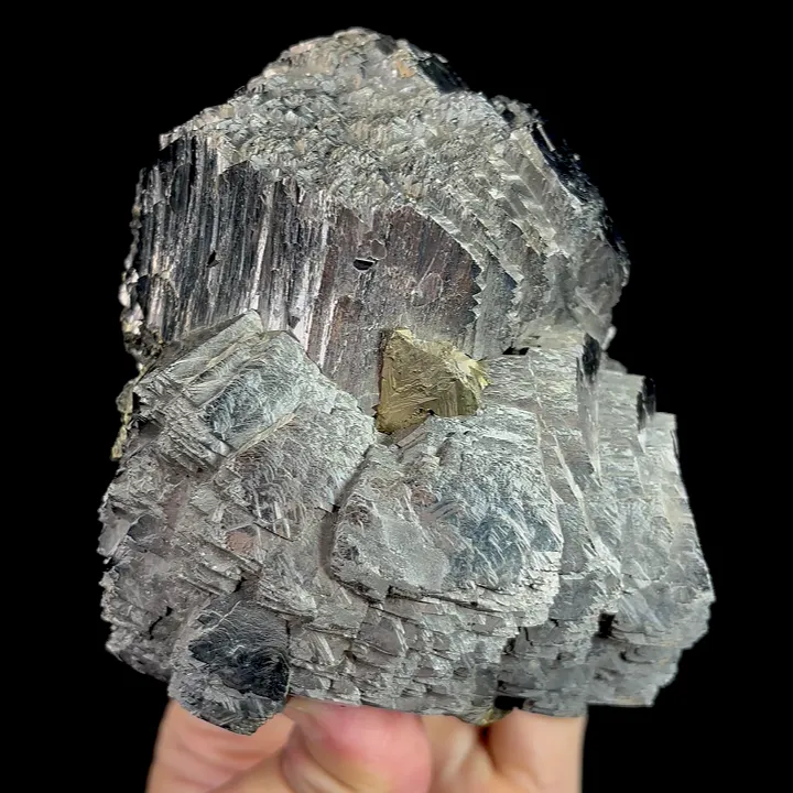 Natural Arsenopyrite, Mineral Specimen:Yaogangxian,Hunan (85*100*55MM) - image 4