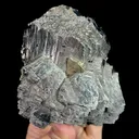 Natural Arsenopyrite, Mineral Specimen:Yaogangxian,Hunan (85*100*55MM) - image 4