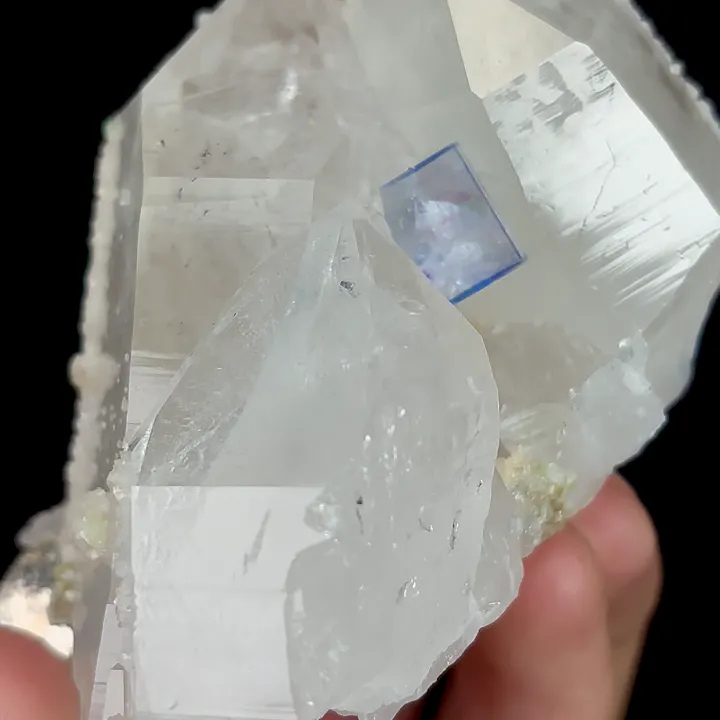 Natural Arsenopyrite,Fluorite,Dolomite,Crystal,Mineral Specimen:YAOGANGXIAN (80*50*70mm) - image 2