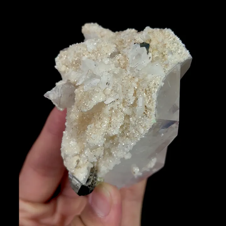 Natural Arsenopyrite,Fluorite,Dolomite,Crystal,Mineral Specimen:YAOGANGXIAN (80*50*70mm) - image 3
