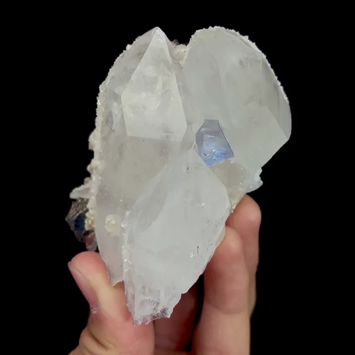 Natural Arsenopyrite,Fluorite,Dolomite,Crystal,Mineral Specimen:YAOGANGXIAN (80*50*70mm) - image 4