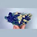 Natural Azurite and Malachite, Mineral Specimen: Anhui,China (145*80*55MM) - image 6