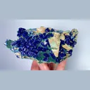 Natural Azurite and Malachite, Mineral Specimen: Anhui,China (145*80*55MM) - image 2