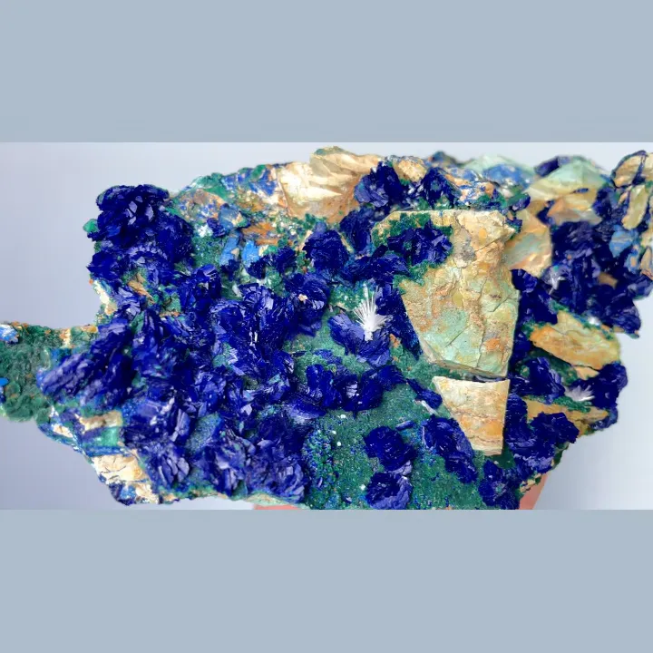 Natural Azurite and Malachite, Mineral Specimen: Anhui,China (145*80*55MM) - image 3