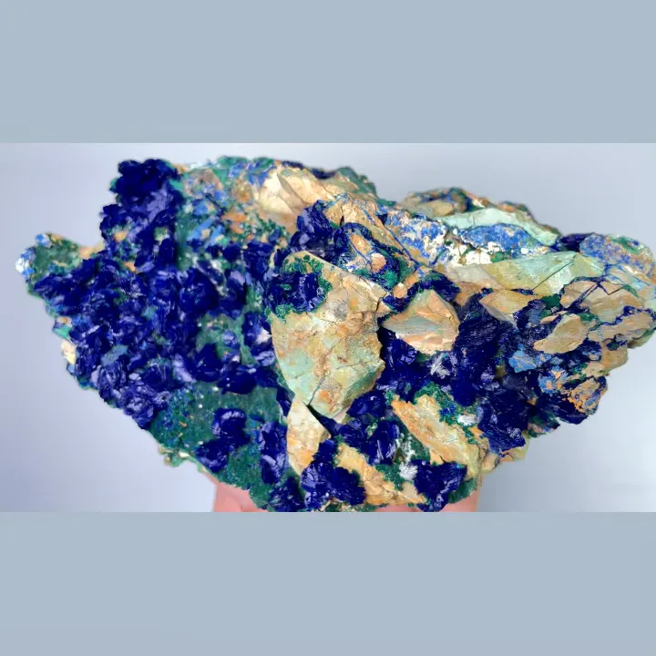 Natural Azurite and Malachite, Mineral Specimen: Anhui,China (145*80*55MM) - image 4