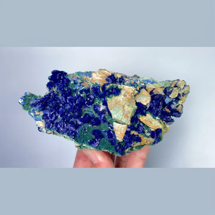 Natural Azurite and Malachite, Mineral Specimen: Anhui,China (145*80*55MM) - image 5