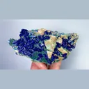 Natural Azurite and Malachite, Mineral Specimen: Anhui,China (145*80*55MM) - image 5