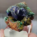 Natural Azurite and Malachite Symbiosis comes from Anhui,China 30*25*25MM - image 3