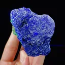 Natural Azurite and Malachite Symbiosis comes from Anhui,China 80*55*55MM - image 4