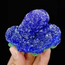 Natural Azurite and Malachite Symbiosis comes from Anhui,China 80*55*55MM - image 1