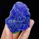Natural Azurite and Malachite Symbiosis comes from Anhui,China 80*55*55MM - image 3