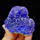 Natural Azurite and Malachite Symbiosis comes from Anhui,China 80*55*55MM - image 2