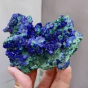 Natural Azurite comes from Anhui,China 90*70*30MM - image 1