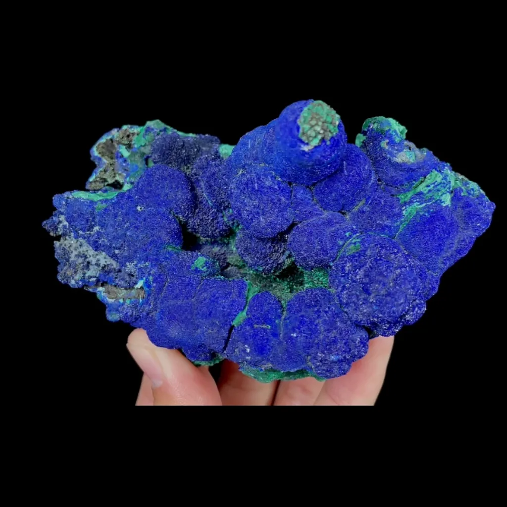 Natural Azurite, Mineral Specimen:Anhui,China (115*65*75MM) - image 6