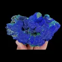 Natural Azurite, Mineral Specimen:Anhui,China (115*65*75MM) - image 6