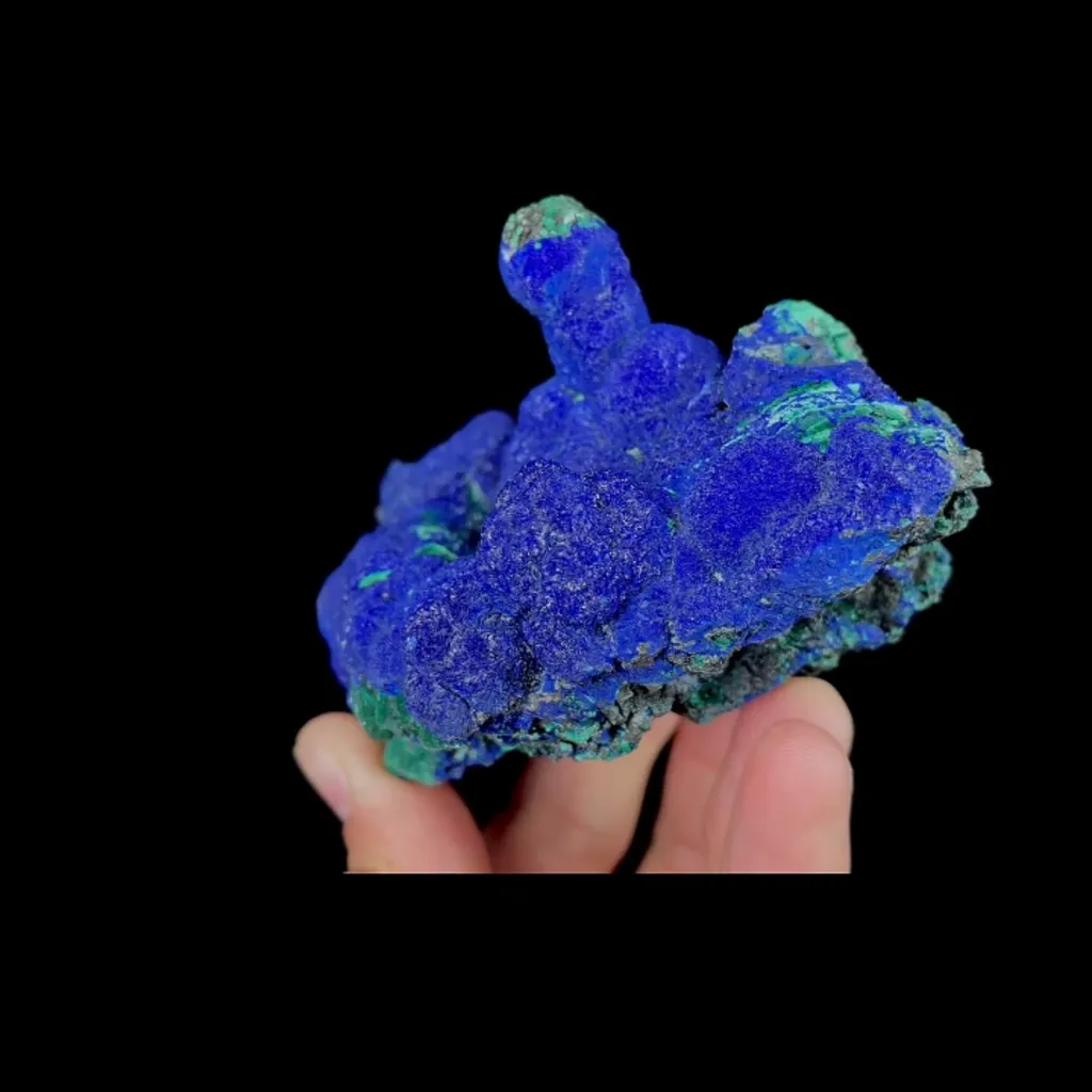 Natural Azurite, Mineral Specimen:Anhui,China (115*65*75MM) - image 3