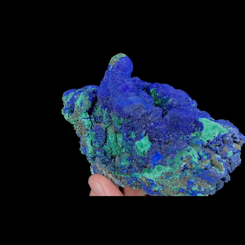 Natural Azurite, Mineral Specimen:Anhui,China (115*65*75MM) - image 4