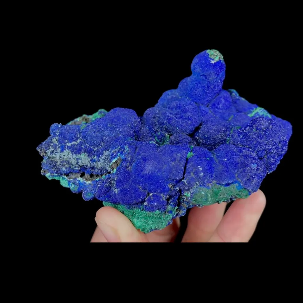 Natural Azurite, Mineral Specimen:Anhui,China (115*65*75MM) image