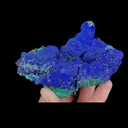 Natural Azurite, Mineral Specimen:Anhui,China (115*65*75MM) - image 2
